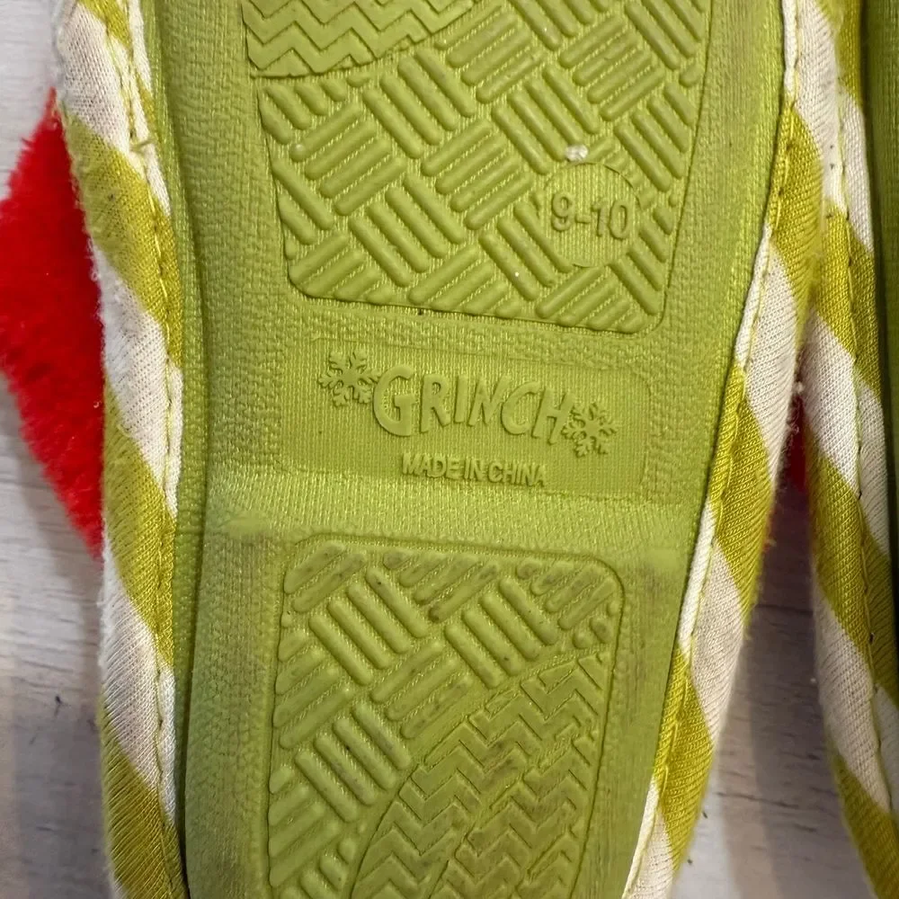 Grinch‎ kids max slippers 9/10